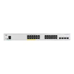 Cisco Catalyst 1000-24FP-4G-L - Commutateur - Géré - 24 x 10 - 100 - 1000 (PoE+) + 4 x Gigabit SFP ... (C1000-24FP-4G-L)_1